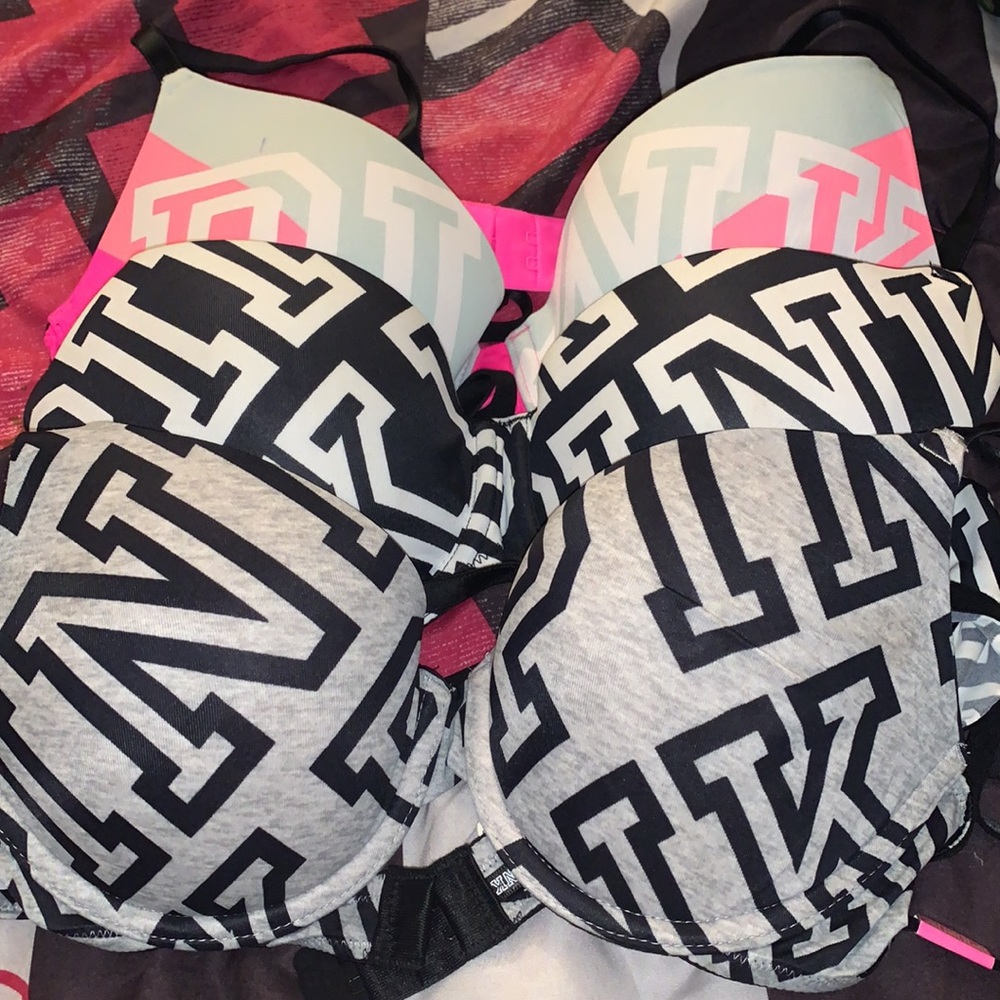 Victoria Secret Pink Bras